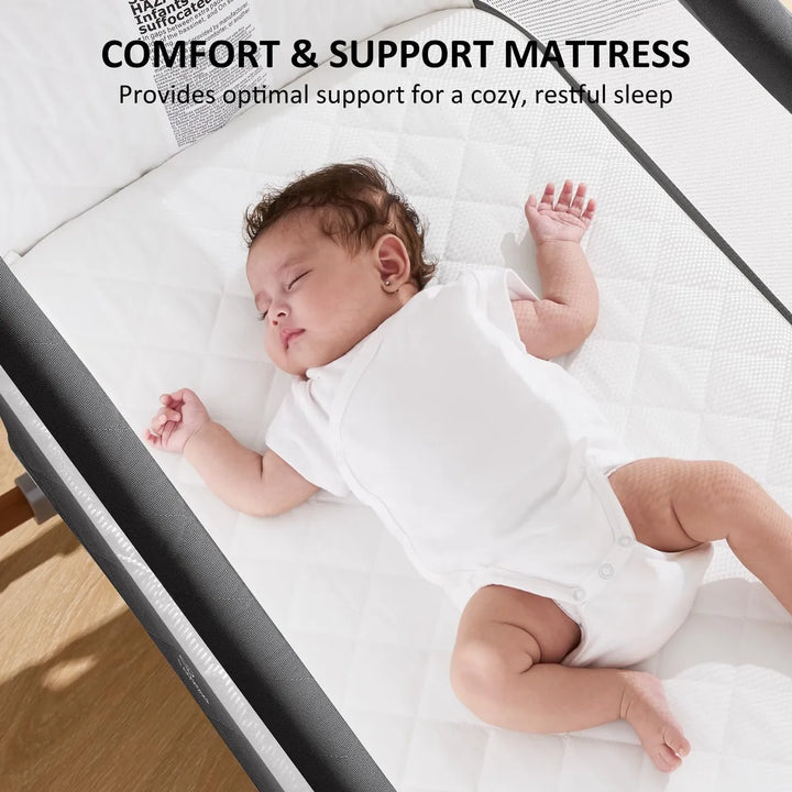 Moises 3 En 1, Cuna Mecedora, Moises De Noche, 6 Alturas Aju