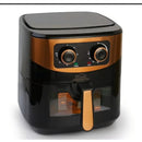 Air Fryer Home Elements 7 Litros Color Negro