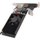 Tarjeta Grafica Gt610 2gb Ddr3 Pcie, Enfriamiento Silencioso