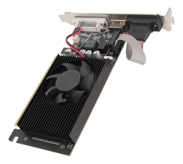 Tarjeta Grafica Gt610 2gb Ddr3 Pcie, Enfriamiento Silencioso