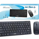 Kit de teclado y ratón Wb8068 con transmisión inalámbrica de hasta 10 m