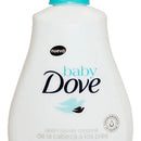 Jabon Dove Baby Liquido Humectante Enriquecida X 400ml