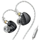 Trn Mt3 Auriculares Iems Sonido Hifi Color Negro