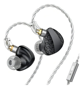 Trn Mt3 Auriculares Iems Sonido Hifi Color Negro