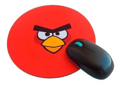 10 Pad Mouse Redondo 20cm Diametro (personalizado)