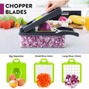 Picador Cortador De Verduras Frutas 1 Set 14 Piezas