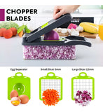 Picador Cortador De Verduras Frutas 1 Set 14 Piezas