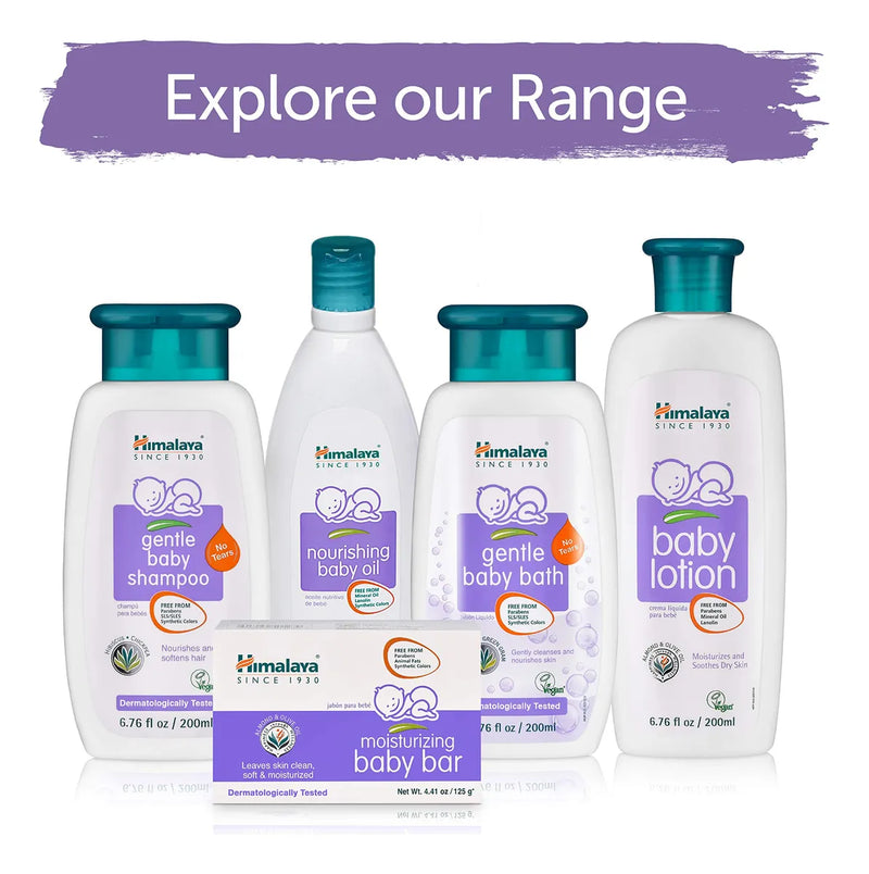 Himalaya Aceite Nutritivo Para Bebés, Ligero Y No Graso Pa.