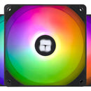 Thermalright Tl-c12c-s Cpu Fan 120mm Argb Case Cooler Fan, 4pin Pwm Silencioso Ventilador De Ordenador Con Rodamiento S-fdb Incluido, Hasta 1500rpm Ventilador3 Cantidades