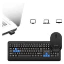 Kit De Teclado Y Mouse Inalámbrico Español M900 Color del mouse Negro Color del teclado Negro