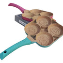 Sarten 4 Puestos Figuras Animales Cocina Panques Hamburguesa Diseño 1