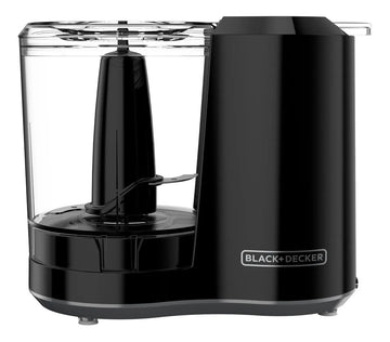 Procesador De Alimentos Black + Decker Pica Mezcla Pulveriza Color Negro 110V/220V