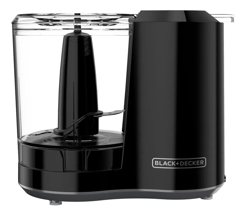 Procesador De Alimentos Black + Decker Pica Mezcla Pulveriza Color Negro 110V/220V