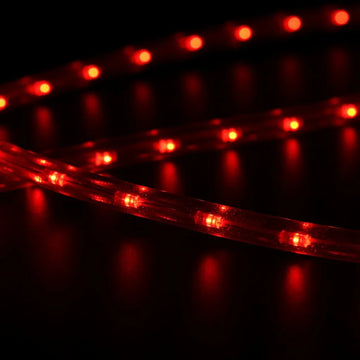 Manguera Led 3 Vias Luces Navideñas X 4mt Rojo