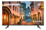Televisor 58 Pulgadas Google Tv Challenger