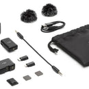 Micrófonos DJI MiC Omnidireccional Omnidireccional color negroS
