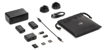 Micrófonos DJI MiC Omnidireccional Omnidireccional color negroS