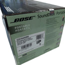 Parlante Bose Sounddock Portable - Gloss Black Plateado,negro