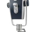 Micrófono AKG Lyra Condensador Estéreo color azul/plataS