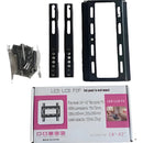 Soporte Led Lcd Base Para Pared Tv De 14 A 42 Pulgadas Color Negro