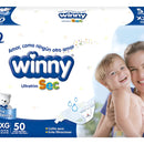 Pañal Winny Etapa 5 X200 - Unidad A $1568 Extra Extra Grande (xxg) Sin Género