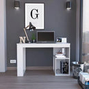 Escritorio RTA MueblesAstana madera aglomerada de 120cm x 73.5cm x 50cm blanco