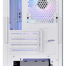 Caja M-atx Thermaltake Versa H16 Tg Argb + Fuente 650w Color Blanco