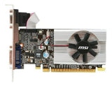 Tarjeta Gráfica Msi Geforce Ddr3 Pci-e 2 0 - Md1g-d3