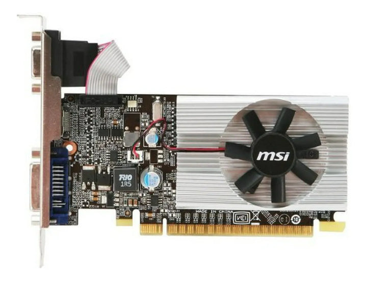Tarjeta Gráfica Msi Geforce Ddr3 Pci-e 2 0 - Md1g-d3