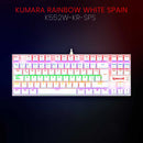 Redragon Teclado Gamer Mecánico K552w-kr Kumara, Switch Red Color del teclado Blanco Idioma Español Latinoamérica