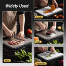 Tablas De Cortar De Titanio Puro 2 En 1 Para Cocina, Tabla D