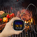 Termómetro Digital Carne Pantalla Táctil Lcd, Temporizador