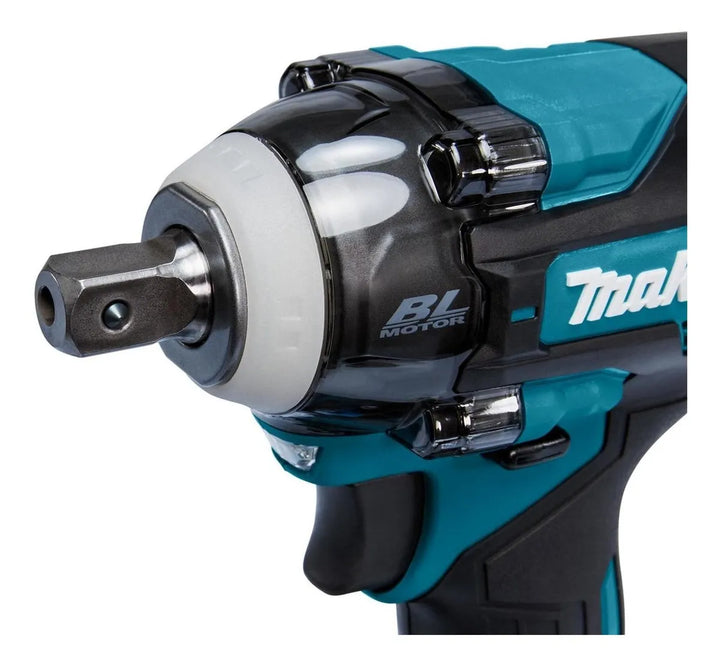 Llave De Impacto 1/2 40v Bl Xpt 2bat 2.5ah Makita Tw005gd201