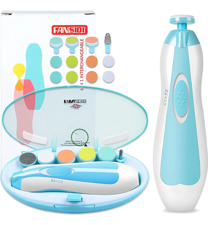 Cortauñas Para Bebes, Fansidi Cortauñas Electrico Para Lim