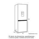 Nevera No Frost 325 Litros + Lavadora/secadora Inventer 14kg Gris