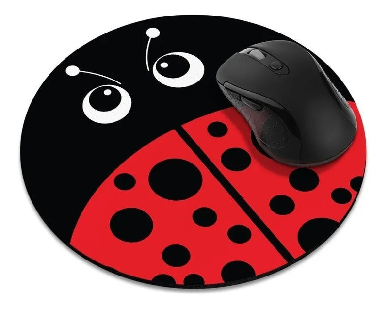 20 Pad Mouse Redondo 20cm Diametro (personalizado)