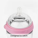 Comotomo 2 Biberones Baby Bottle Rosa 150ml