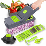 Mandolina Cocina Profesional Cortador Rayador Verduras