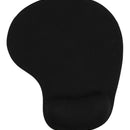 Practico Combo Descansa Brazo - Pad Mouse En Gel Negro