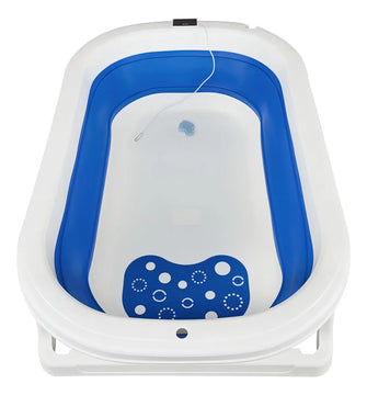 Bañera Bebe Plegable Splash Priori Color Azul
