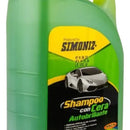 Shampoo Con Cera Autobrillante Galón Simoniz