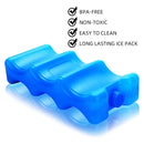 Paquetes De Hielo Reutilizables Para Almacenamiento De Leche