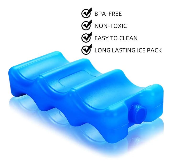 Paquetes De Hielo Reutilizables Para Almacenamiento De Leche