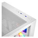 Chasis Xyz Tesseract X 7. Fan Argb Blanca Blanco