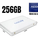 Disco sólido Acos Hd Ssd 256 GB 2.5 SATA, color blanco