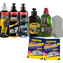 Kit Limpieza Vehiculo 5 Productos Promoción + Sachets Gratis