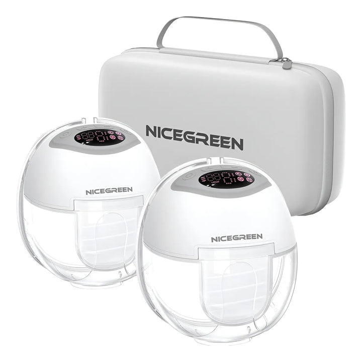 Extractor De Leche Portátil Ultra Silencioso Y Eficiente