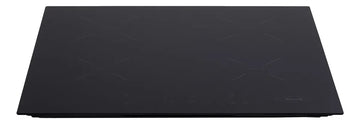 Estufa De Empotrar Inducción Negra 60cm Eléctrica 220v Haceb Negro