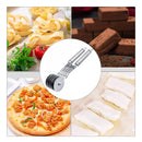 Cortador De Masa De Acero Inoxidable 5 Rue, Cortador De Pizz