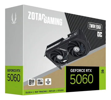 Tarjeta De Vídeo Zotac Gaming Rtx 5060 8gb Gddr7 Oc
